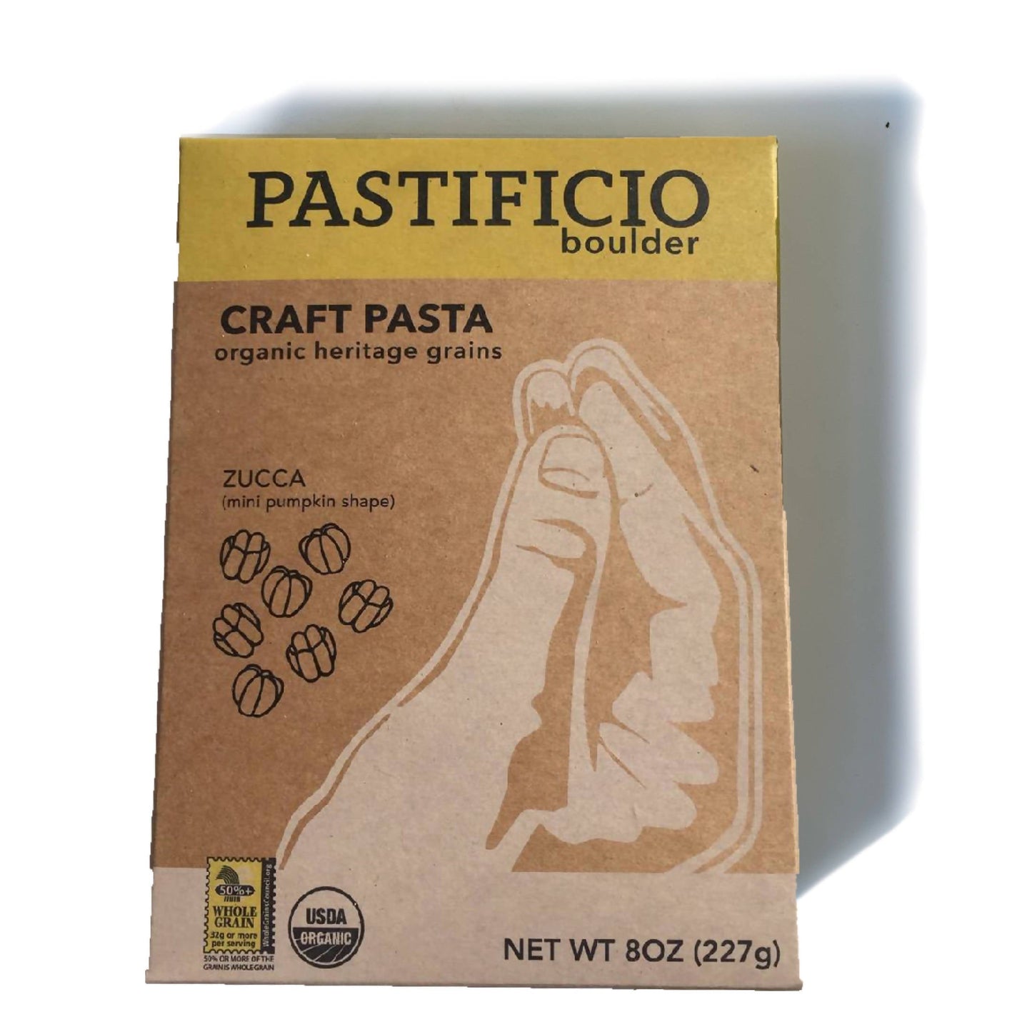 ZUCCA Heritage ancient wheat pasta - 12 box pack - Pastificio Boulder | Farm2Me Wholesale and Bulk