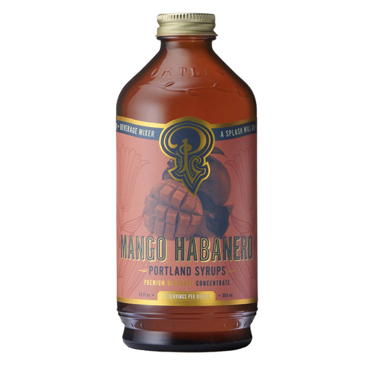 Sirop mangue habanero - 6 x 355 ml