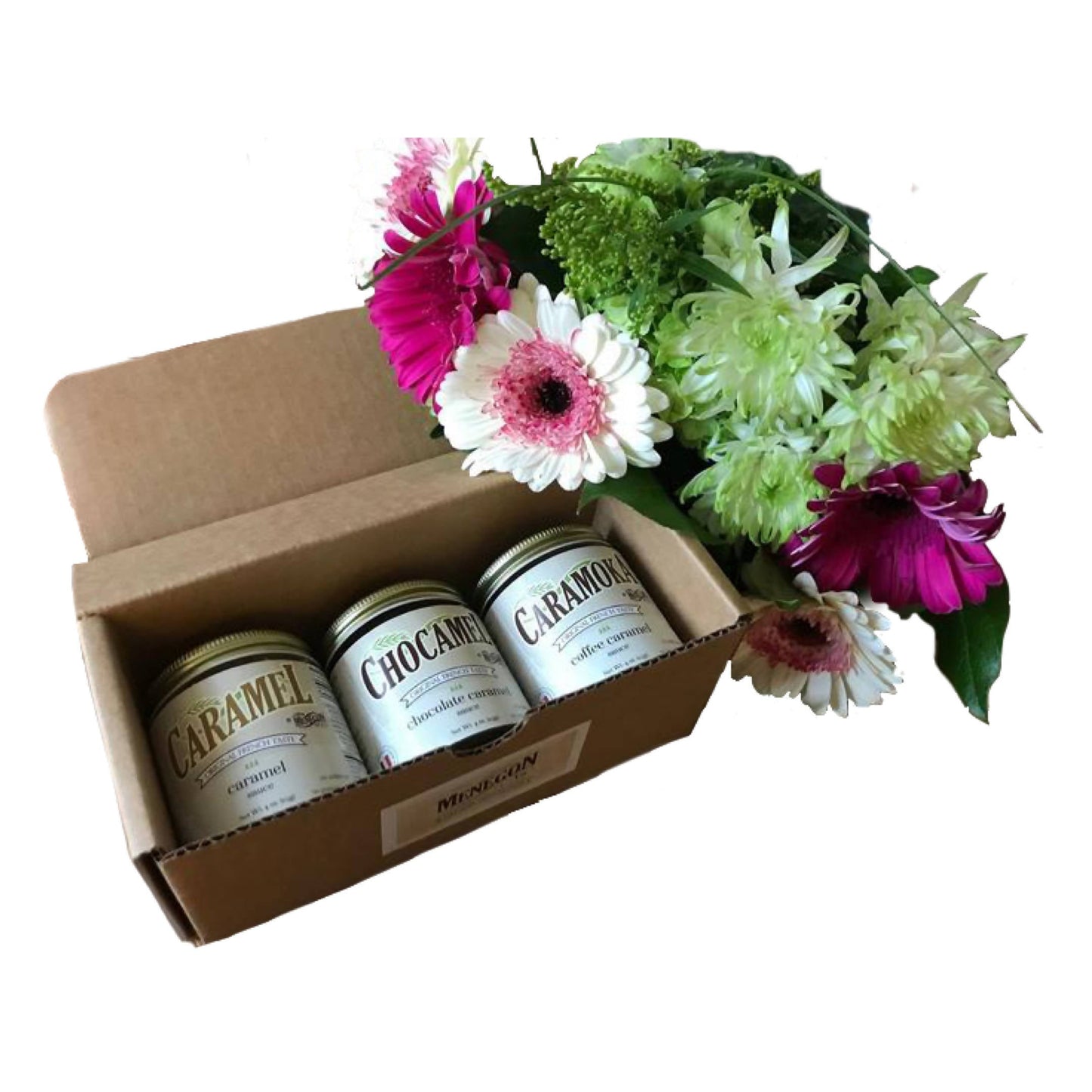 Assortiment de sauces au caramel salé, au chocolat et au café à la française - 4 x (3 x 113 g)