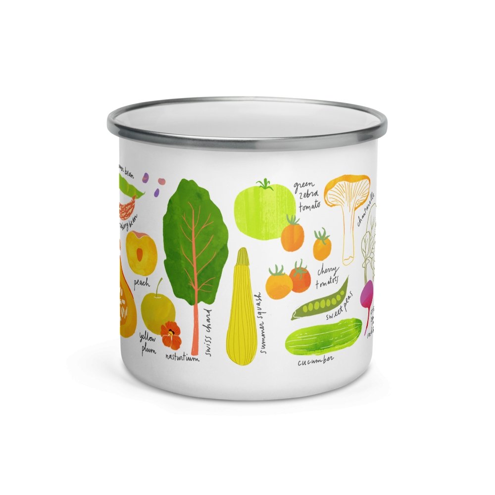 Farm2Me - Retailer Supplies - ALY MILLER DESIGNS - Harvest Enamel Mug - 1 x 50 Mugs - Harvest Enamel Mug - 1 x 50 Mugs - 5FD3AE8B7FDD0_11189