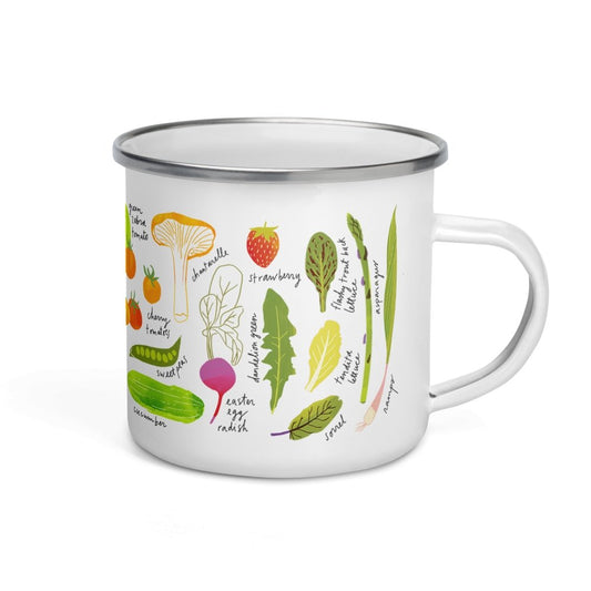 Farm2Me - Retailer Supplies - ALY MILLER DESIGNS - Harvest Enamel Mug - 1 x 50 Mugs - Harvest Enamel Mug - 1 x 50 Mugs - 5FD3AE8B7FDD0_11189
