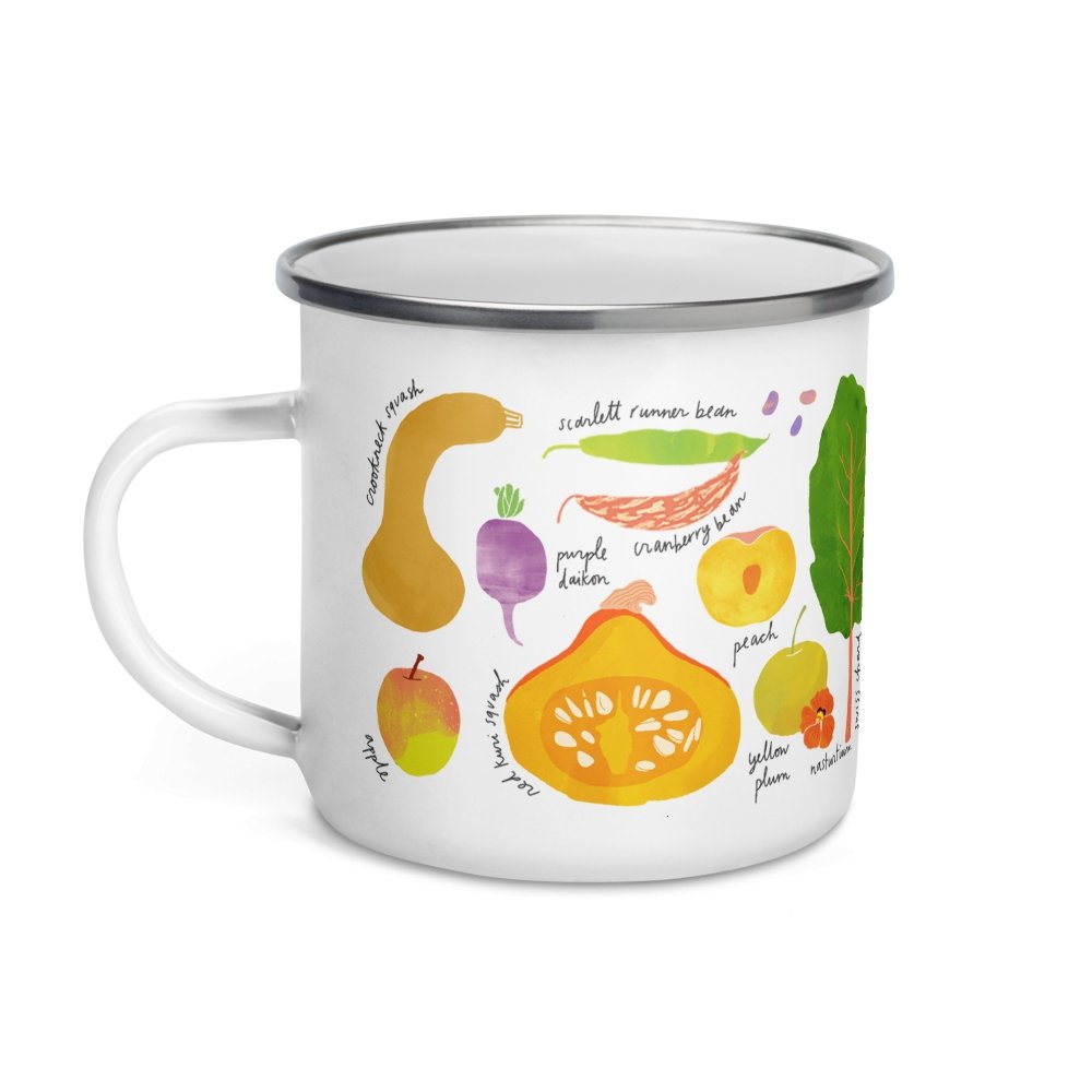 Farm2Me - Retailer Supplies - ALY MILLER DESIGNS - Harvest Enamel Mug - 1 x 50 Mugs - Harvest Enamel Mug - 1 x 50 Mugs - 5FD3AE8B7FDD0_11189