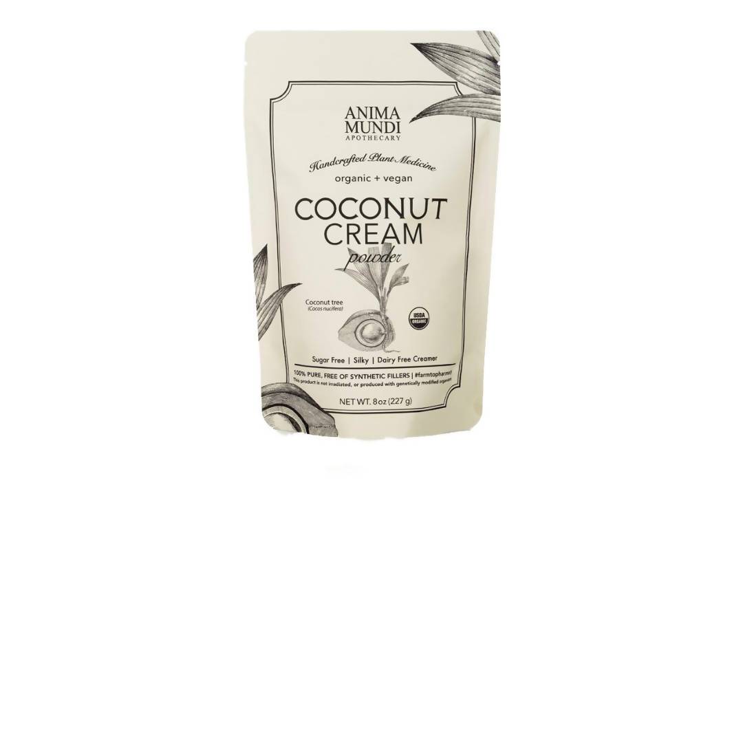 Coconut Cream Powder - 4-Bags Pack - Anima Mundi Herbals | Farm2Me Wholesale