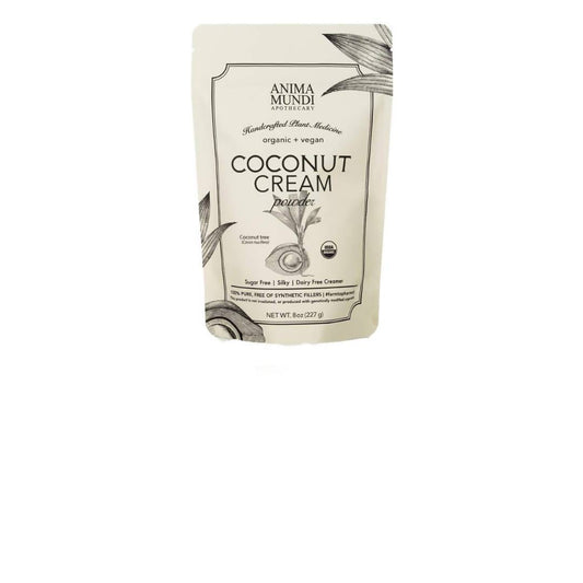 Coconut Cream Powder - 4-Bags Pack - Anima Mundi Herbals | Farm2Me Wholesale