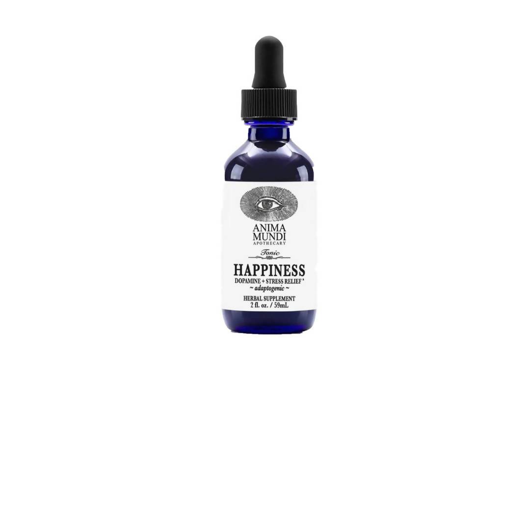 Happiness Tonic | Dopamine + Stress Relief - 4-Bottles Pack - Anima Mundi Herbals | Farm2Me Wholesale