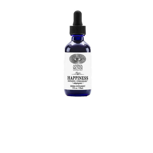 Happiness Tonic | Dopamine + Stress Relief - 4-Bottles Pack - Anima Mundi Herbals | Farm2Me Wholesale