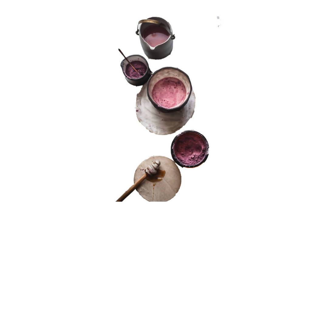 Rose Powder: 100% Organic Rose Petals Heart Opener - 2-Jars Pack - Anima Mundi Herbals | Farm2Me Wholesale