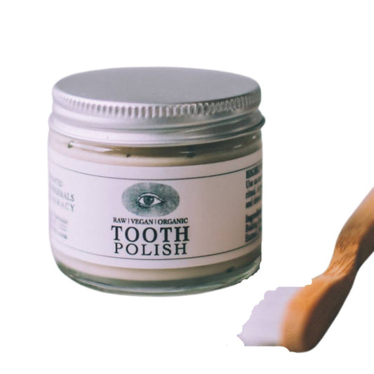 Tooth Polish Jars - 4-Jars Pack - Anima Mundi Herbals | Farm2Me Wholesale