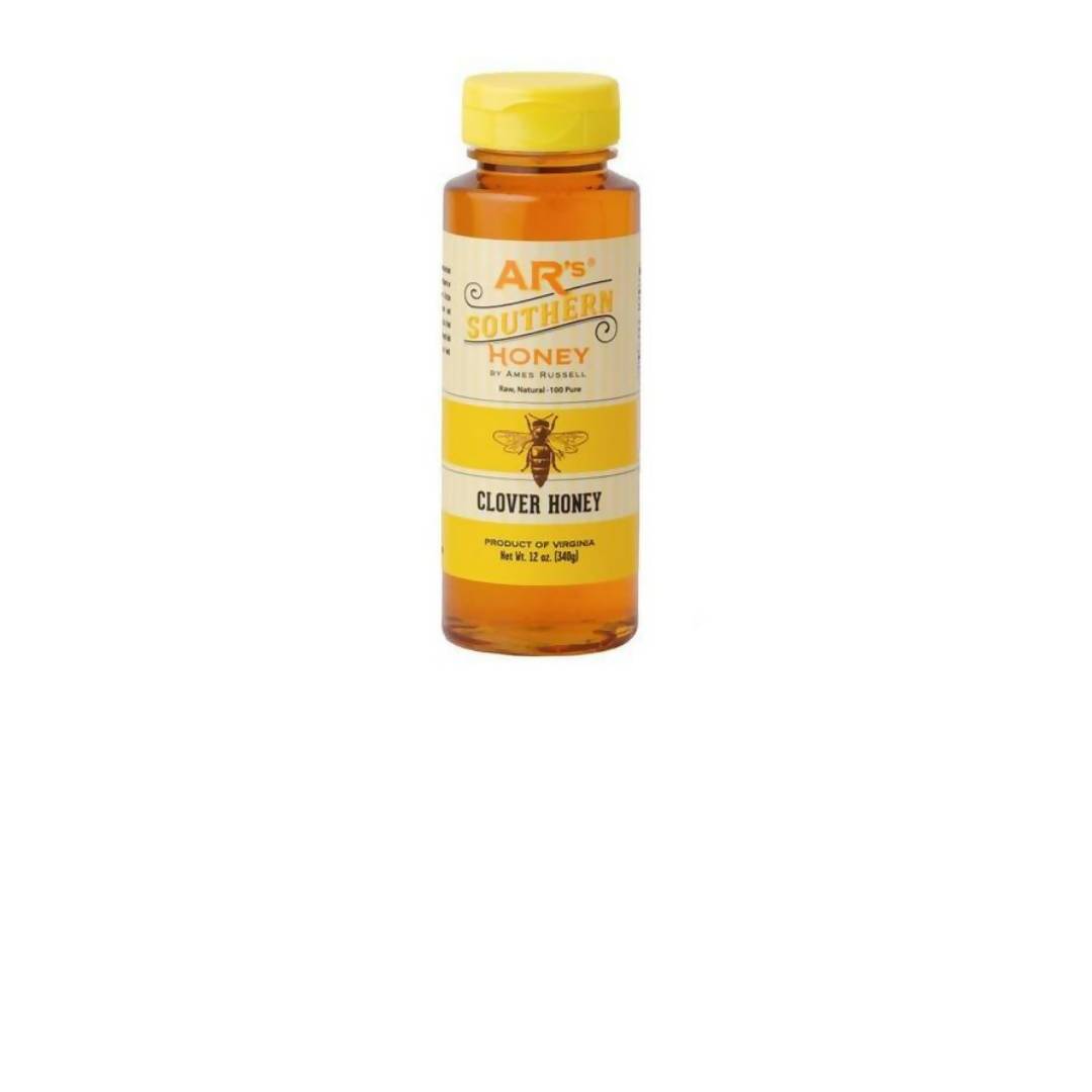 Farm2Me - Pantry - AR’s Hot Southern Honey - Clover Honey - 12 x 12oz - Clover Honey - 12 x 12oz - 858158007040