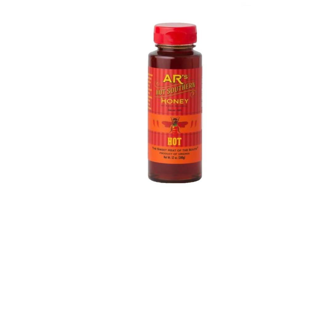 Farm2Me - Pantry - AR’s Hot Southern Honey - Hot Honey Bottles - 12 x 12oz - Hot Honey Bottles - 12 x 12oz - 858158007064