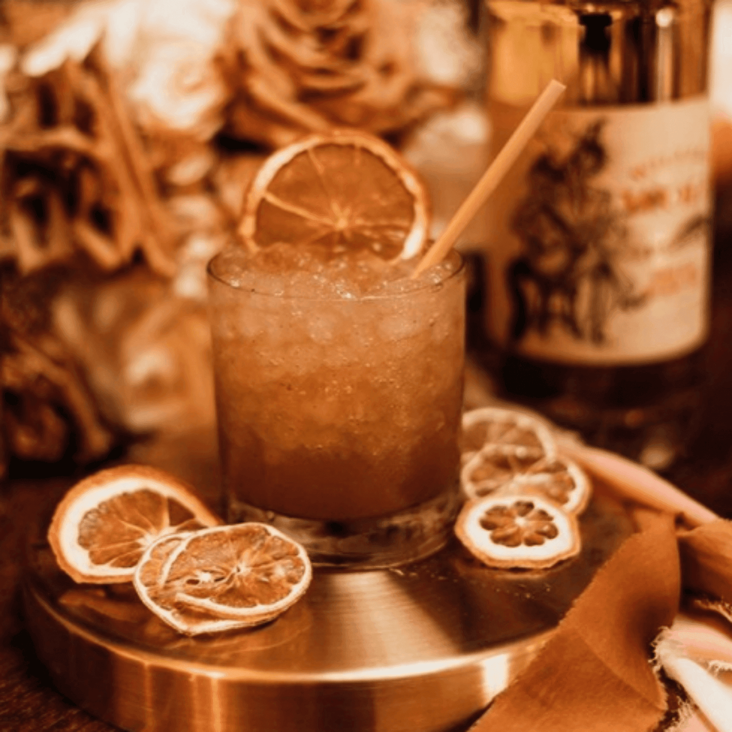 Pailles en blé Holy City Straws pour cocktails - Paquet de 50 (vente au détail)