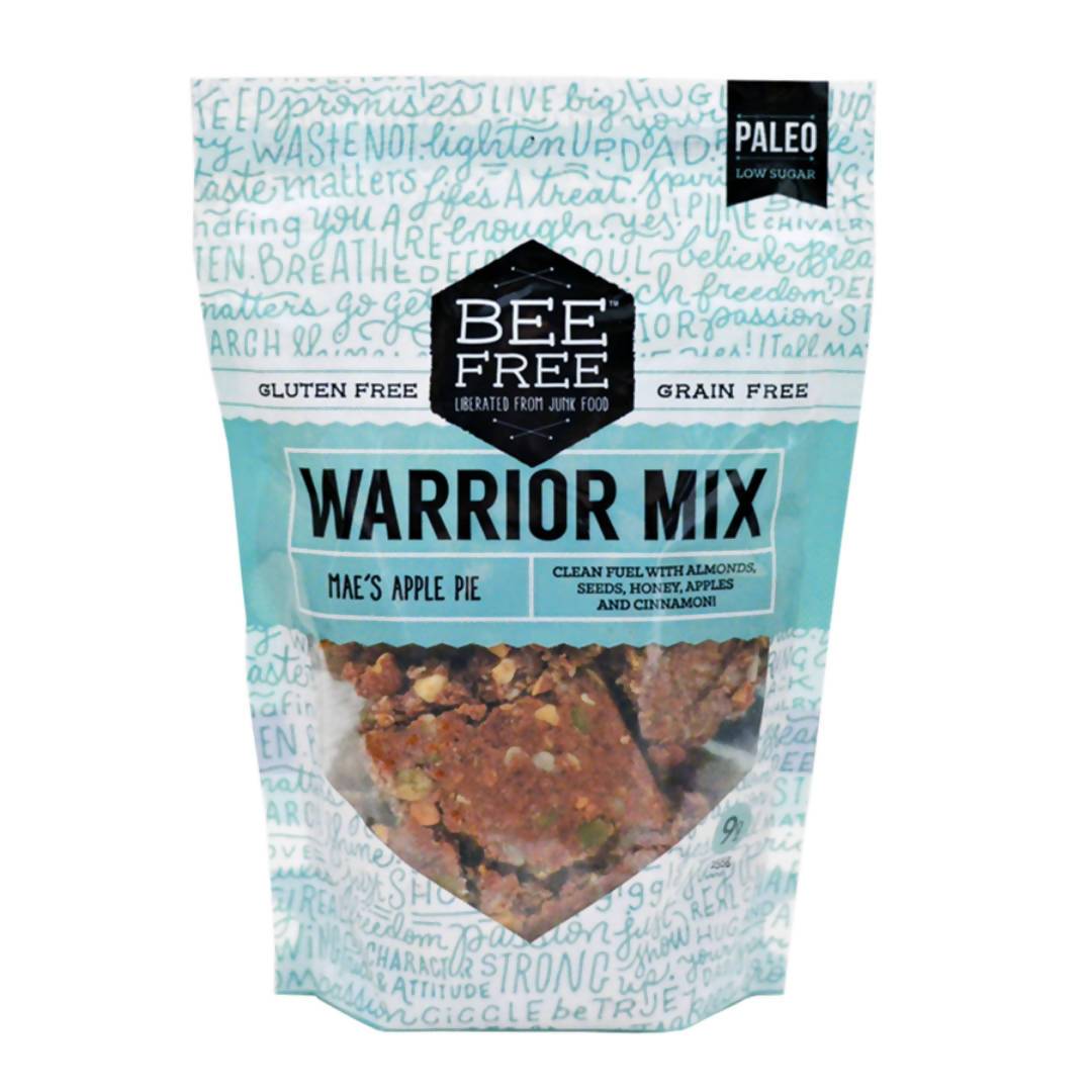 Bee Free Warrior Mix: Mae's Apple Pie Granola, Gluten Free, Grain Free - 12-Bags Pack - Bee Free Gluten Free Granola | Farm2Me Wholesale