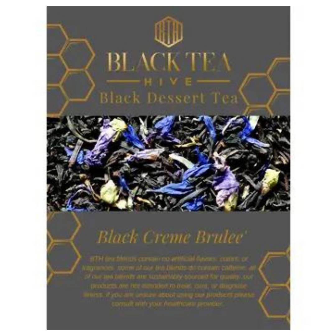 Crème Brulee Black Tea (Loose Leaf) - 6-Bag Case - Black Tea Hive Co | Farm2Me Wholesale