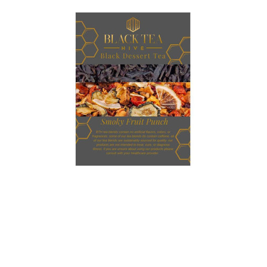 Farm2Me - Drinks - Black Tea Hive - Smoky Fruit Punch Tea Pouches - 6 x 2oz - Smoky Fruit Punch Tea Pouches - 6 x 2oz -