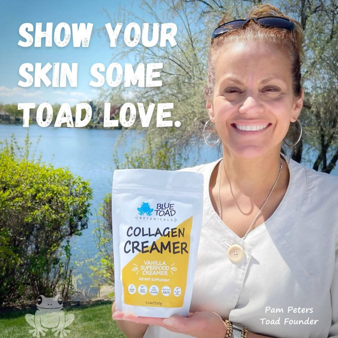 Blue Toad Botanicals® - COLLAGEN BOOSTER - Drink Booster, Coffee Booster, Smoothie Booster, Creamer - Farm2Me - 860006310820 - 860006310820 -