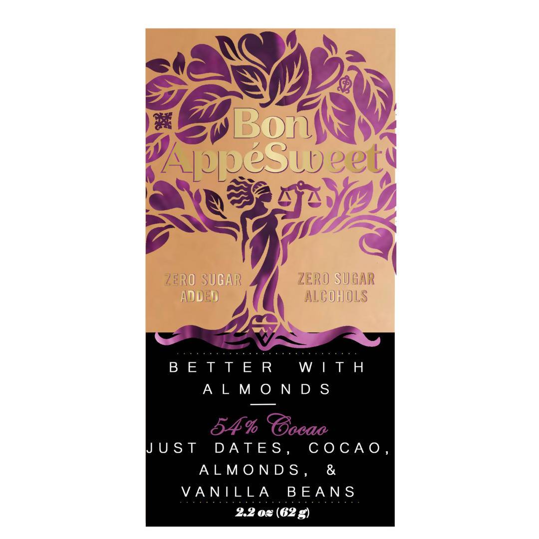 Farm2Me - Snacks - Bon AppeSweet - Almond Chocolate - 12 x 2.2.oz - Almond Chocolate - 12 x 2.2.oz - 850030296030