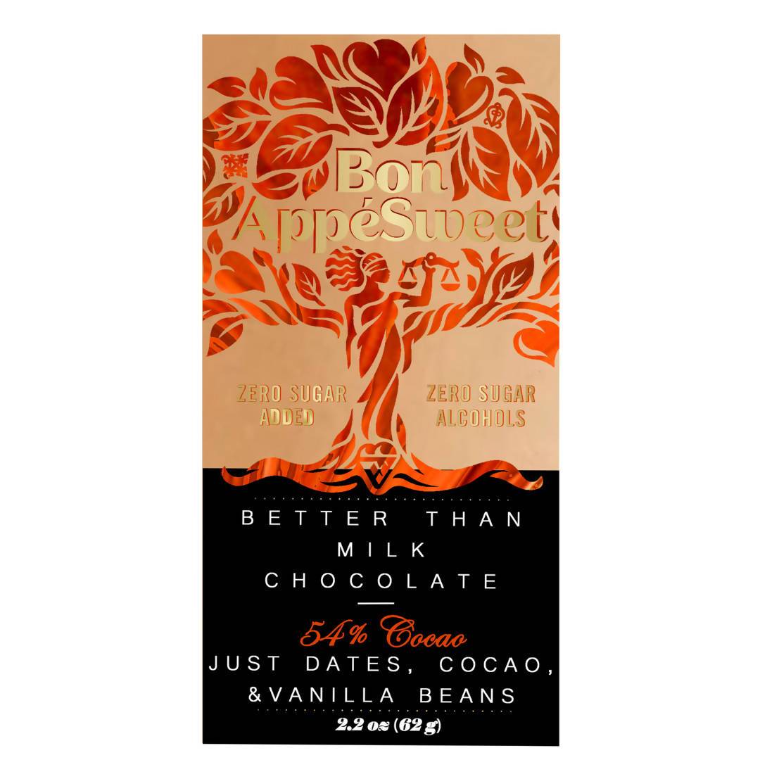 Farm2Me - Snacks - Bon AppeSweet - Better Than Milk Chocolate - 12 x 2.2.oz - Better Than Milk Chocolate - 12 x 2.2.oz - 850030296023