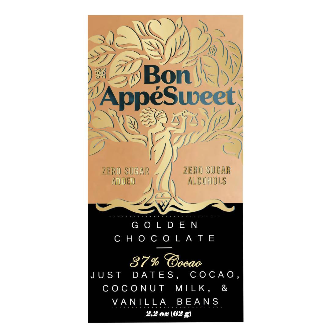 Farm2Me - Snacks - Bon AppeSweet - Golden Chocolate - 12 x 2.2.oz - Golden Chocolate - 12 x 2.2.oz - 850030296092