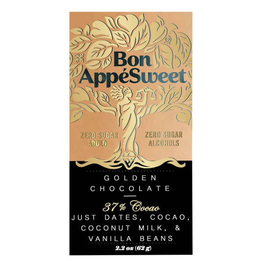 Farm2Me - Snacks - Bon AppeSweet - Golden Chocolate - 12 x 2.2.oz - Golden Chocolate - 12 x 2.2.oz - 850030296092