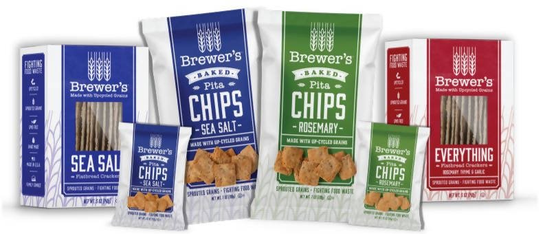 Brewer’s Crackers Foods - Everything Flatbread Crackers - Flatbread Crackers - Farm2Me - -