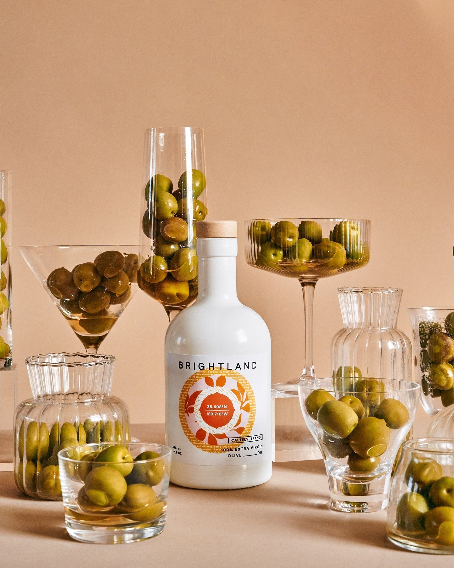 Brightland - Castelvetrano - Olive Oil - Farm2Me - CASTELVETRANO-375ml - 850007164546 -