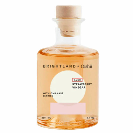 Brightland - Lush Strawberry Vinegar - Vinegar | Delivery near me in ... Farm2Me #url#