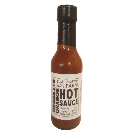 Brooklyn Grange - Brooklyn Grange Hot Sauce (Red) Bottles - 12 bottles x 5 oz - Hot Sauce | Delivery near me in ... Farm2Me #url#