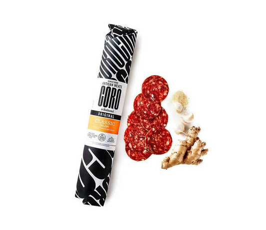 Salami classique non affiné format traiteur - 3 x 2 lb
