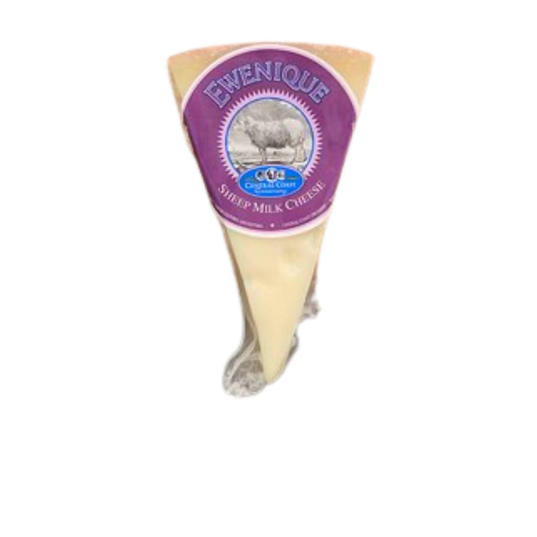 Farm2Me - Dairy - Central Coast Creamery - Ewenique Wedge - 12 x 5oz - Ewenique Wedge - 12 x 5oz -