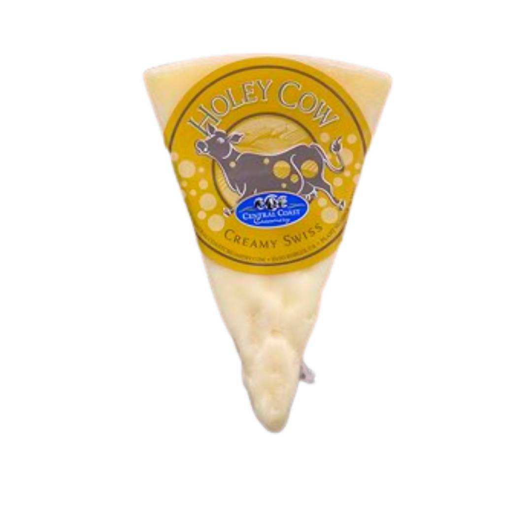 Farm2Me - Dairy - Central Coast Creamery - Holey Cow Wedge - 12 x 6oz - Holey Cow Wedge - 12 x 6oz -