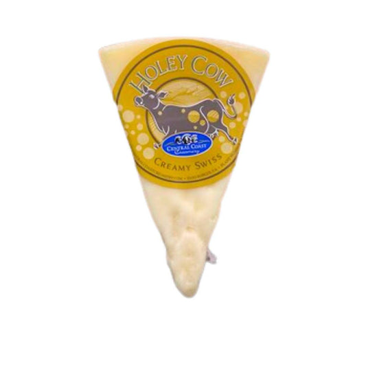 Farm2Me - Dairy - Central Coast Creamery - Holey Cow Wedge - 12 x 6oz - Holey Cow Wedge - 12 x 6oz -
