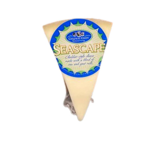Farm2Me - Dairy - Central Coast Creamery - Seascape Wedge - 12 x 6oz - Seascape Wedge - 12 x 6oz -