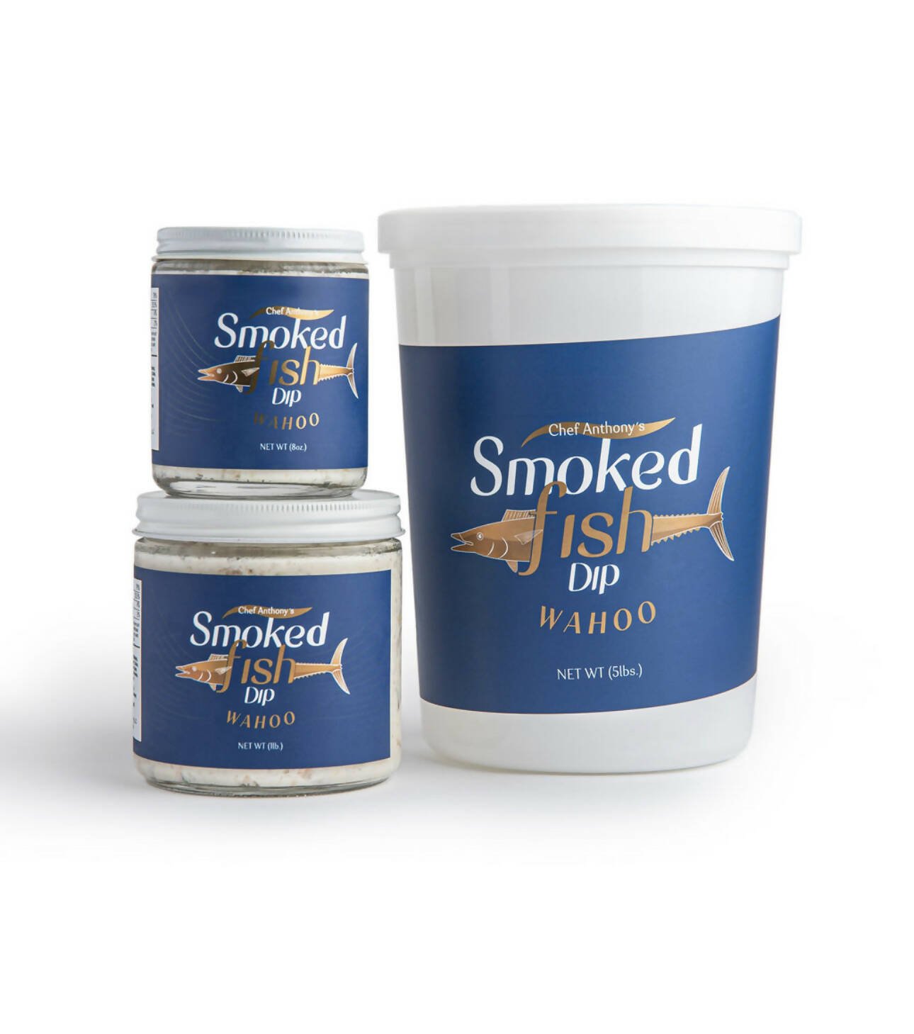 Chef Anthony’s Smoked Fish Dip - Chef Anthony's Smoked Fish Dip Buckets - 1 bucket x 5 LB - Seafood | Delivery near me in ... Farm2Me #url#