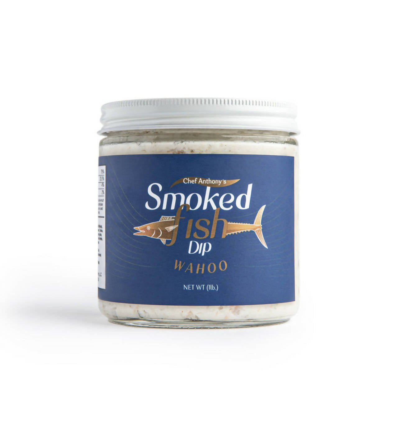 Chef Anthony’s Smoked Fish Dip - Chef Anthony’s Smoked Fish Dip Jars - 12 jars x 1 LB - Seafood | Delivery near me in ... Farm2Me #url#