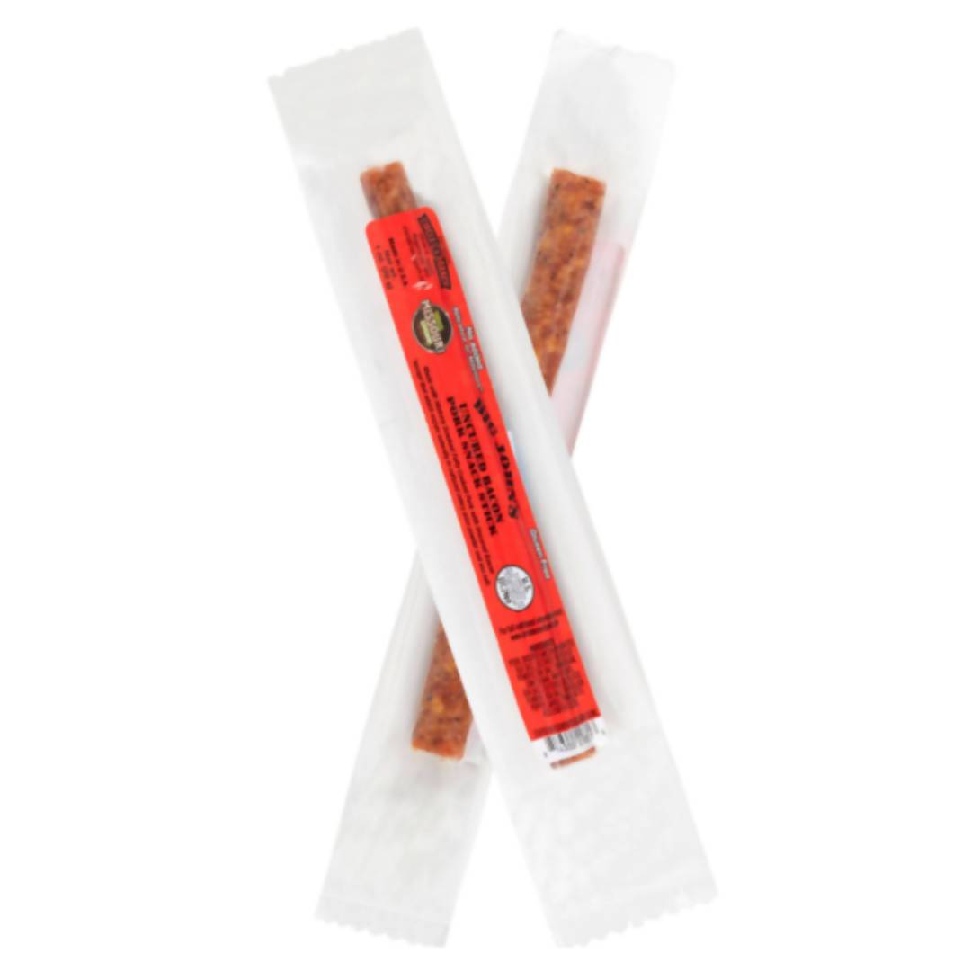 Farm2Me - Meat - CIRCLE B RANCH LLC - Big John's Nitrite Free Bacon Snack Sticks - 24 x 1oz - Big John's Nitrite Free Bacon Snack Sticks - 24 x 1oz - NFB/sna/sti/USA