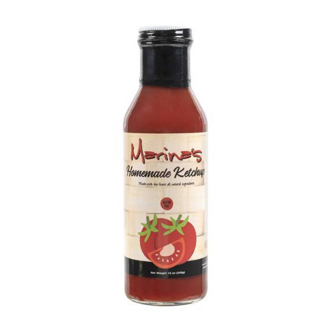 Farm2Me - Pantry - CIRCLE B RANCH LLC - Marina's Homemade Ketchup - 12 x 12oz - Marina's Homemade Ketchup - 12 x 12oz - Mar/Ket/Hom/USA