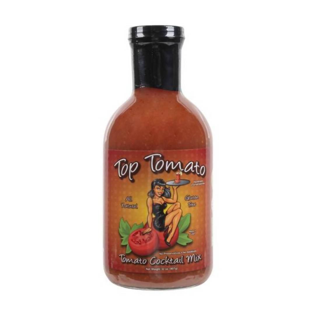 Top Tomato Bloody Mary Mix - 12-Bottles Pack - CIRCLE B RANCH | Farm2Me Wholesale