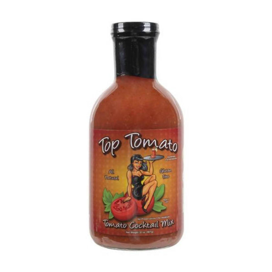 Top Tomato Bloody Mary Mix - 12-Bottles Pack - CIRCLE B RANCH | Farm2Me Wholesale