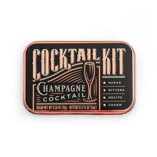 Farm2Me - Beverage - Cocktail Kits 2 Go - Champagne Cocktail Kit - 7 Kits - Champagne Cocktail Kit - 7 Kits - 87080000135