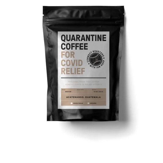 Farm2Me - Beverage - Connect Roasters - Quarantine Coffee Beans (Medium Roast) - 12 x 12 oz - Quarantine Coffee Beans (Medium Roast) - 12 x 12 oz - 602573961940