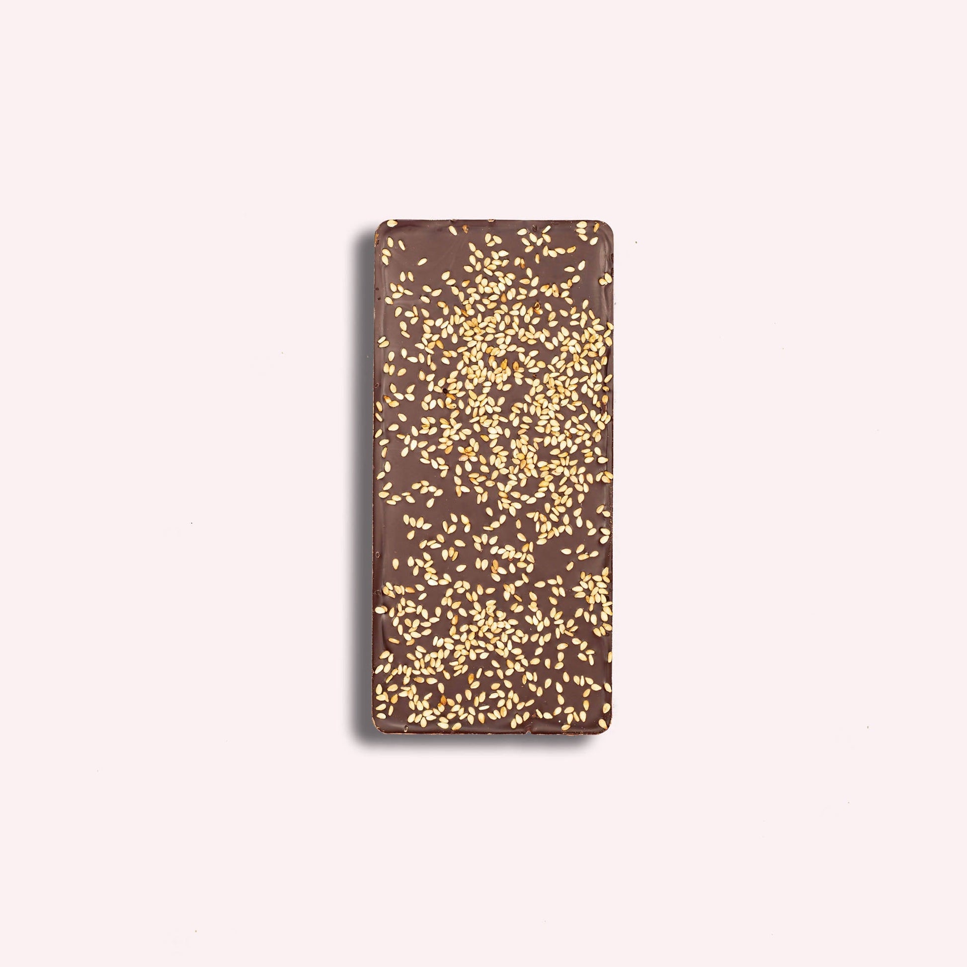 Crow & Moss Chocolate - Passion Fruit Sesame Chocolate Bar 68% - Case of 15 - Inclusion Dark Chocolate Bar - Farm2Me - 860005547265 - -