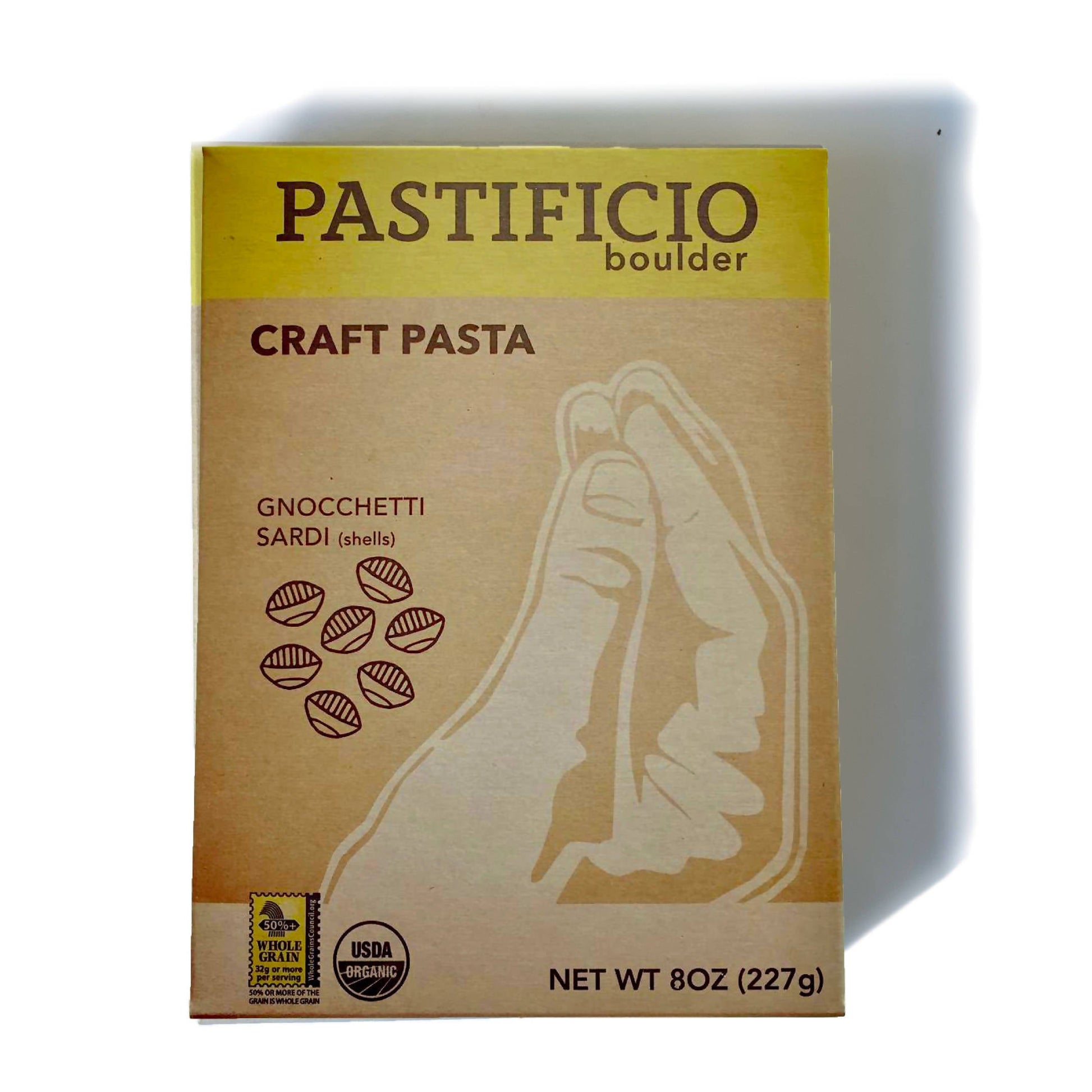 GNOCCHETTI SARDI Heirloom Pasta - 12 x 8oz - Pastificio Boulder | Farm2Me Wholesale and Bulk