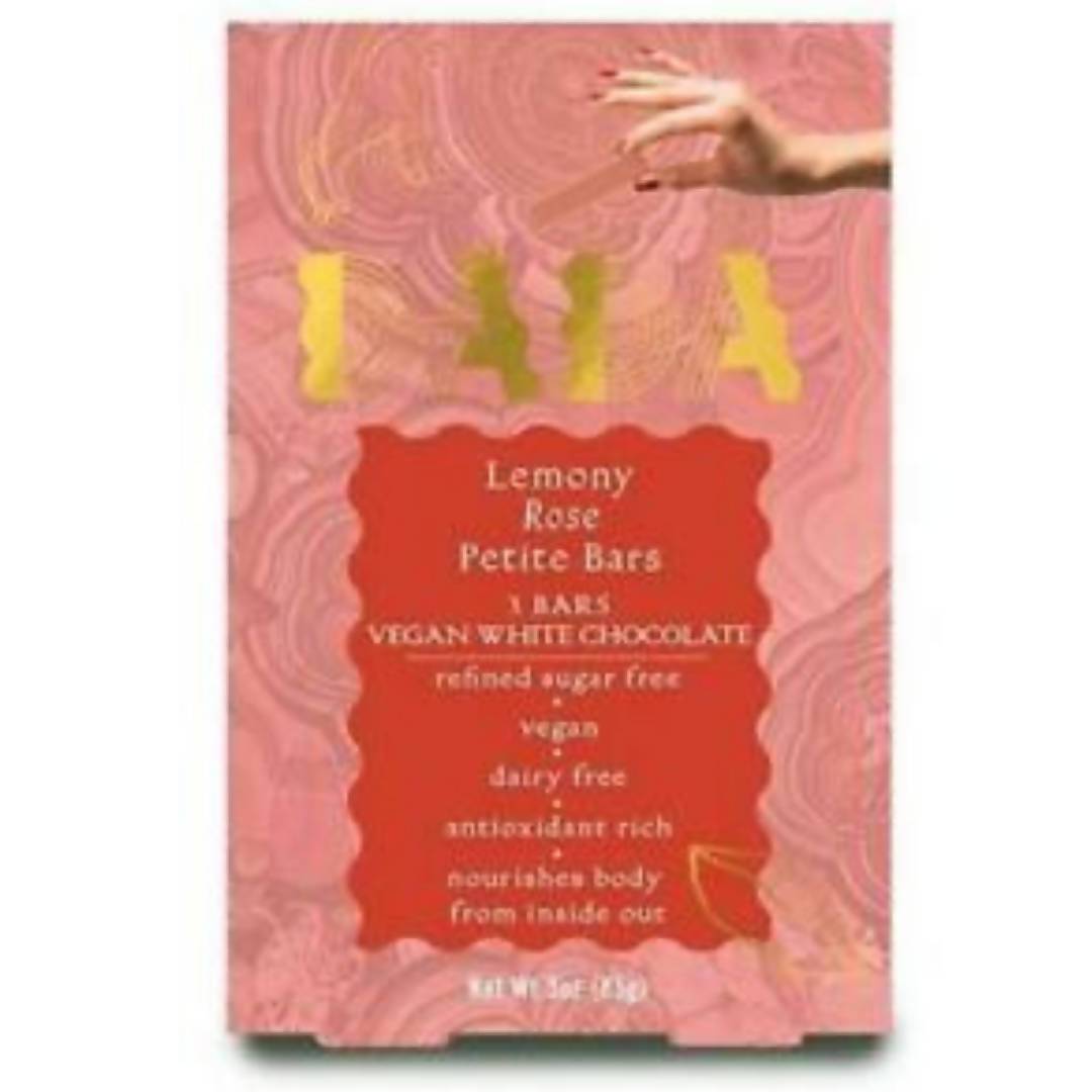 Farm2Me - Snacks - DADA Daily - Lemony Rose Petite Chocolate Bar Pouches - 8 x 3oz - Lemony Rose Petite Chocolate Bar Pouches - 8 x 3oz - 850007481186
