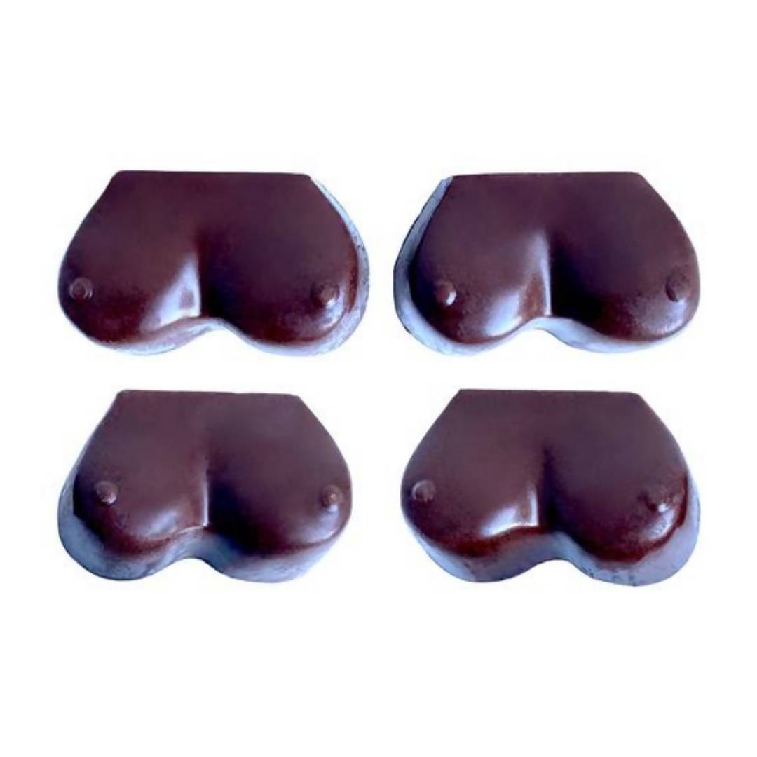 Farm2Me - Snacks - DADA Daily - Vegan Milk Chocolate Elderberry Boob Truffle Boxes - 8 x 3oz - Vegan Milk Chocolate Elderberry Boob Truffle Boxes - 8 x 3oz -