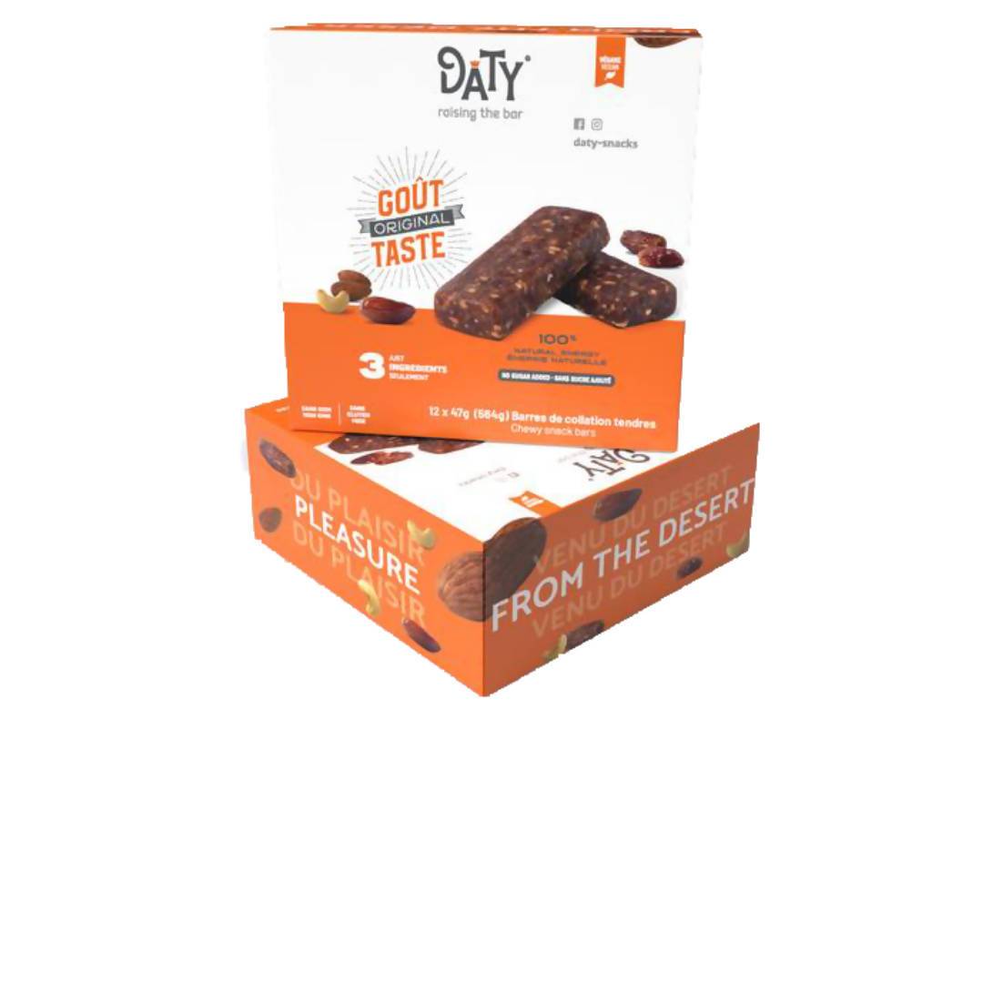 Farm2Me - Bars - Daty-Snacks - Original Date Bar - 576 x 47g - Original Date Bar - 576 x 47g -