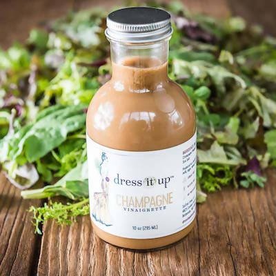 Dress It Up Dressing - Dress It Up Dressing Champagne Vinaigrette - Salad Dressing - Farm2Me - 8-51887-00425-0 - -