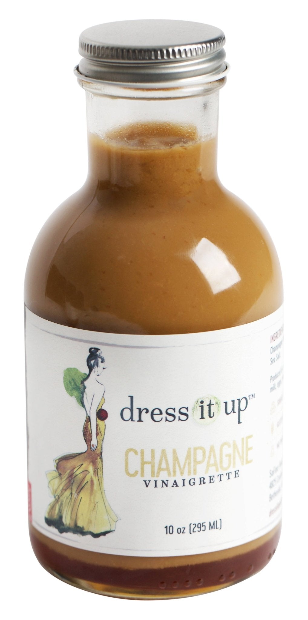 Dress It Up Dressing - Dress It Up Dressing Champagne Vinaigrette - Salad Dressing - Farm2Me - 8-51887-00425-0 - -