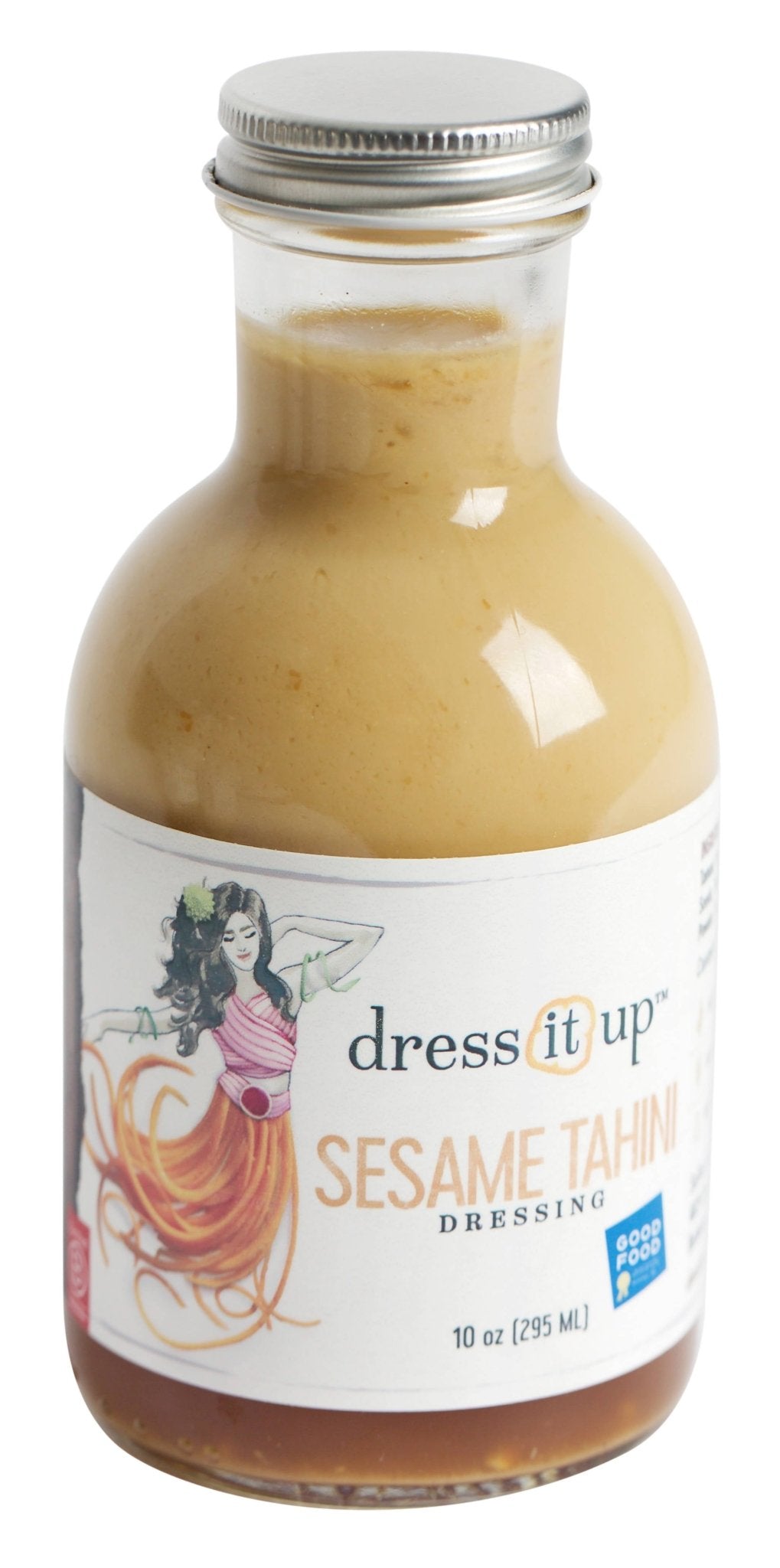Dress It Up Dressing - Sesame Tahini Dressing - Salad Dressing - Farm2Me - 8-51887-00420-5 - -