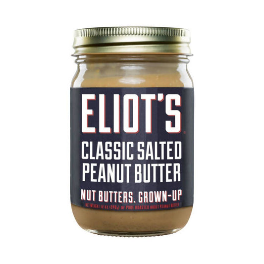Farm2Me - Pantry - Eliot’s Nut Butters - Classic Salted Peanut Butter - 6 x 12oz - Classic Salted Peanut Butter - 6 x 12oz - 851586006180