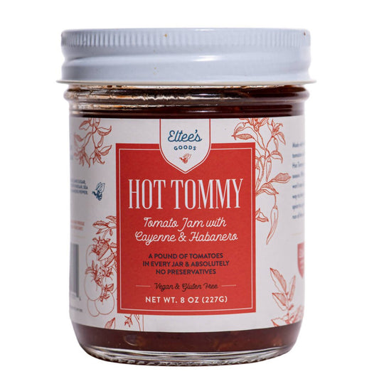 Farm2Me - Pantry - Eltee’s Goods - Hot Tommy Jam Jars - 12 x 8oz - Hot Tommy Jam Jars - 12 x 8oz -